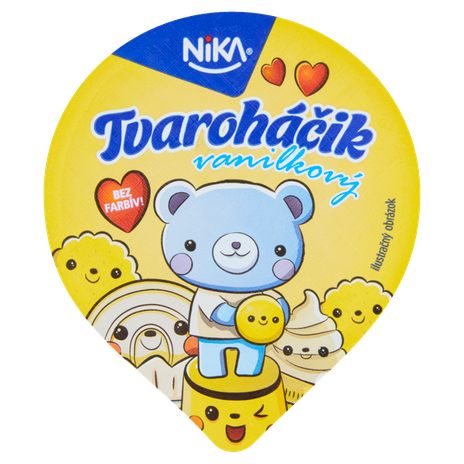 Nika Tvaroháčik Vanilkový 80 g